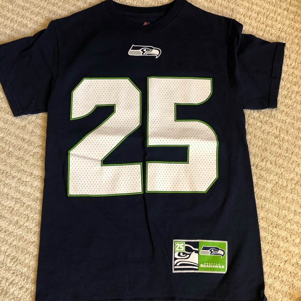 Seahawks tee Sherman A4